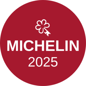 1 MICHELIN Key_2025_Round_Red Michelin 2025 Logo rund in rot